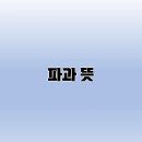 동진농산물유통 | 파과 뜻: 파과의 다양한 의미와 사용 예시