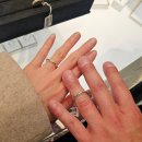 팔앤투어(PALNTOUR) | 티파니 웨딩밴드 투어 : 밀그레인 가격,사이즈 팁,솔직 착용 후기