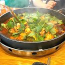 철판위에 닭갈비 이미지