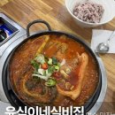 돌산식당본점 | 노포 맛집 윤심이네실비집 본점 내돈내산｜돌산 갓돈찌개 솔직 후기 매콤한 찌개 계란후라이 무한 리필