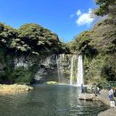 천지연폭포 이미지