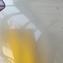 여수 제너시스 g70 뒤휀다 각라인 덴트 이미지