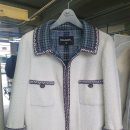 명품현대 세탁소 | 샤넬 트위드 재킷 커피오염 세탁_커피오염 응급처치 방법!!!