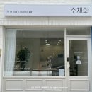 야간감성수채화 이미지