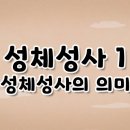 가톨릭 영상 교리 20 - 성체성사1 (성체성사의 의미) 이미지