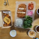 통통돈까스 | 통통돈까스 연종도점 후기) 6천원대 치킨까스 추가했더니 더 풍성한 한상