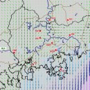 창원지역 주변 이륙장 - 기상청, 실시간 기상, 윈드그루 이미지