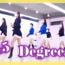 45 Degrees | 45디그리즈 라인댄스 이미지