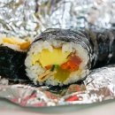 뽕꼬랑김밥