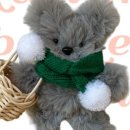 (원데이) 모루인형 키링 만들기 이미지