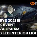 🚨 GOOD BYE 2021 감사 이벤트!! 인코브 필립스 & 오스람 LED 실내등 장착 40% 할인 EVENT 이미지