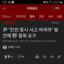 개석렬 6월에 한 개소리와 용산대참사 이미지