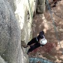 210718 삼성산 무당골 비대면 2- 크랙등반 기술 이미지