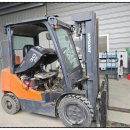 두산밧데리 | 대구동구밧데리 두산 3톤 지게차 배터리 교체 - 밧데리할매 SM90R로 교체완료