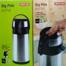 네오플램 에어포트 (3L)/STAINLESS AIRPOT 3L/빅 에어포트/보온보냉병 3L/589928/코스트코/오명품아울렛 이미지