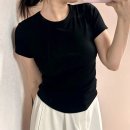 리앙카페 | 유플리앙 탄탄모달 슬림핏 반팔 노브라티 후기, 매일 손이 가는 캡내장티셔츠