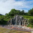 장성공원 경관폭포 이미지