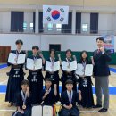 대구 3.1절 회장기검도대회 우승팀 연청검도관 (대구검도관은 연청검도관!!)