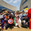 야외광장 버스킹 콘서트 이미지