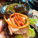 정겨운마을 | [아산 탕정 지중해마을 맛집] 부드러운 보쌈 맛집인 ‘등발’ 후기!🖤