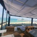 백사장해변 | 강릉 안목해변 보사노바 카페 후기, 바다 보며 힐링하기 좋은 오션뷰 카페