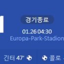 [22/23 Bundesliga 17R] SC 프라이부르크 vs 아인트라흐트 프랑크푸르트 골장면.gif 이미지