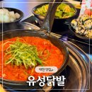 국물닭발 | 유성닭발 둔산점 - 대전 둔산동 닭발 맛집 | 스트레스 풀리는 매운 국물 닭발 후기