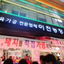 청량리 경동시장에서 설날장보기와 상점소개