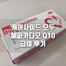 모두케어 | [후기] 고양이 심장영양제 추천, 케어사이드 모두 헤파카디오 Q10