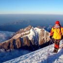 ㅡ Summit Post의 몽블랑 Three Monts Route( Cosmiques - Mont Peak ) 이미지