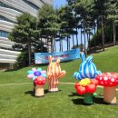 CJ BLOSSOM PARK | CJ Blossom park 봄 축제 푸드트럭 후기