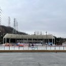 문원체육공원 내 | 과천) 겨울철 즐거운 놀이 스케이트, 문원체육공원 야외스케이트장.