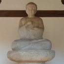 임실진구사지석조비로자나불좌상 | 보물 승격 - 임실 진구사지 석조비로자나불좌상