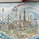 헤어카페(Hair Cafe) | 🇩🇪 독일 뒤셀도르프 행복 루틴을 아시나요?