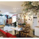 파리바게트 건물 옆 횡단보도 이미지