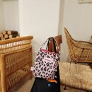 08-3 트랜드패션과 데일리백 제작 창업 | 재미핑거 미니토트백 jammy AA호피 실사용후기