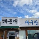 해운대대구탕 | [내돈내산] 김해 삼방동 해운대맛대구탕
