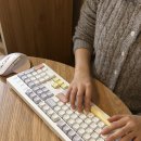 내돈내산 한성컴퓨터 직장인 기계식 저소음 키보드 추천 TFG Cloud CF 솔직후기