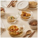 20도씨 | 냉동밥 보관용기 락앤락 내열유리 바로한끼 355용량 내돈내산