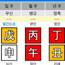 이거 한자 무슨일주인지 아는 사람? 사주 이미지