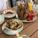 싱가포르 3일차1️⃣ 마리나베이샌즈 맛집 Yardbird 후기 | 치킨 와플 브런치 추천