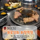 한주프라자 앞 | [고양 화정] 화정역무한리필 '화로상회 화정역점' 방문후기