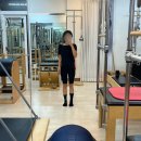 마린블루's | 안다르 레깅스 사이즈 브라 후기 러닝 필라테스 운동복 추천