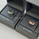 (주)와이즈박스 | W.11 다베로 웨딩밴드 수령 후기💬 / 착용샷⭕️ / 청담 예물샵 / 리뷰 이벤트⭐️