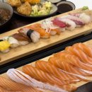 안녕하세요 | 부산 서면 전포 점심 맛집 스시봉 세트메뉴추천 긴꼬리연어초밥 후기 🍣🐟 안녕하세요~