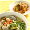 바지락칼국수 이미지