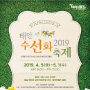 태안 수선화 축제 2019 이미지