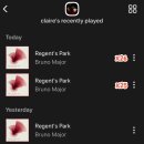 Playlist : Untitled, 봄 | Regent’s Park
