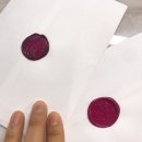 그레이빌 | 청첩장 | 바른손카드 청첩장, 감사장 주문 후기 (feat.왁스실링과 봉투스탬프)