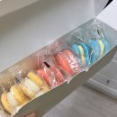 큐앤비푸드 하트마카롱 납품도 가능한 달달간식!